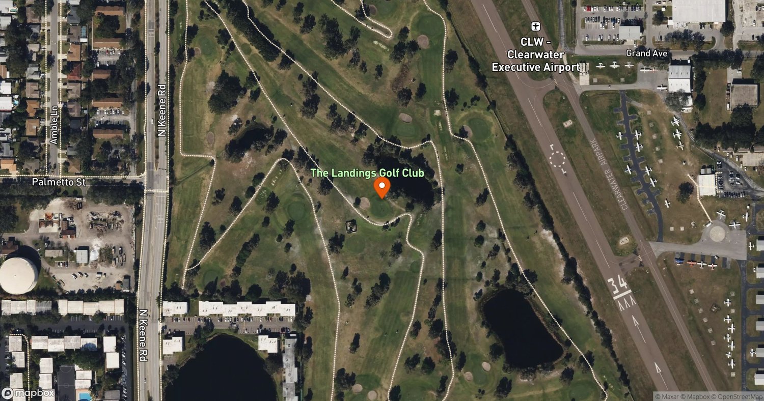 Site of The Landings Sports & Entertainment District at 1875 Airport Drive, Clearwater, FL 33765