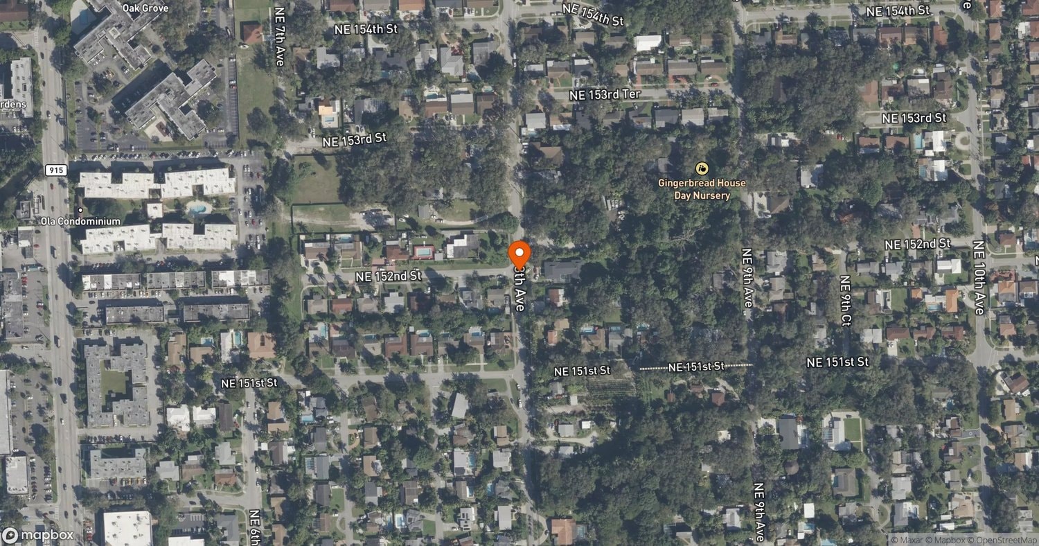 Site of 15201 Ne 8 Ave at 15201 NE 8 AVE, Miami, FL