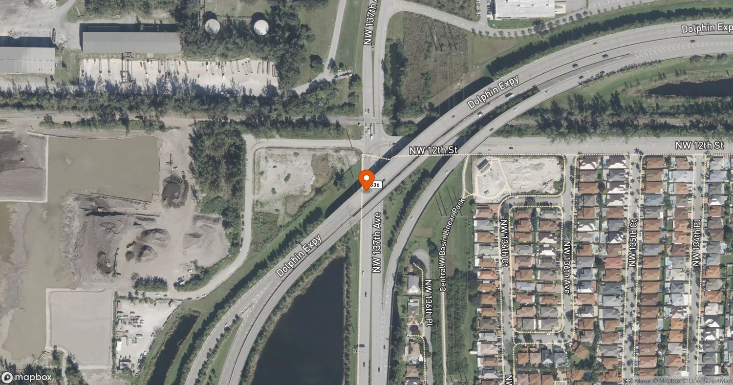 Site of Kelly Tractor HQ Campus Outside UDB at West of NW 137th Avenue and Dolphin Expressway, Miami-Dade County, FL