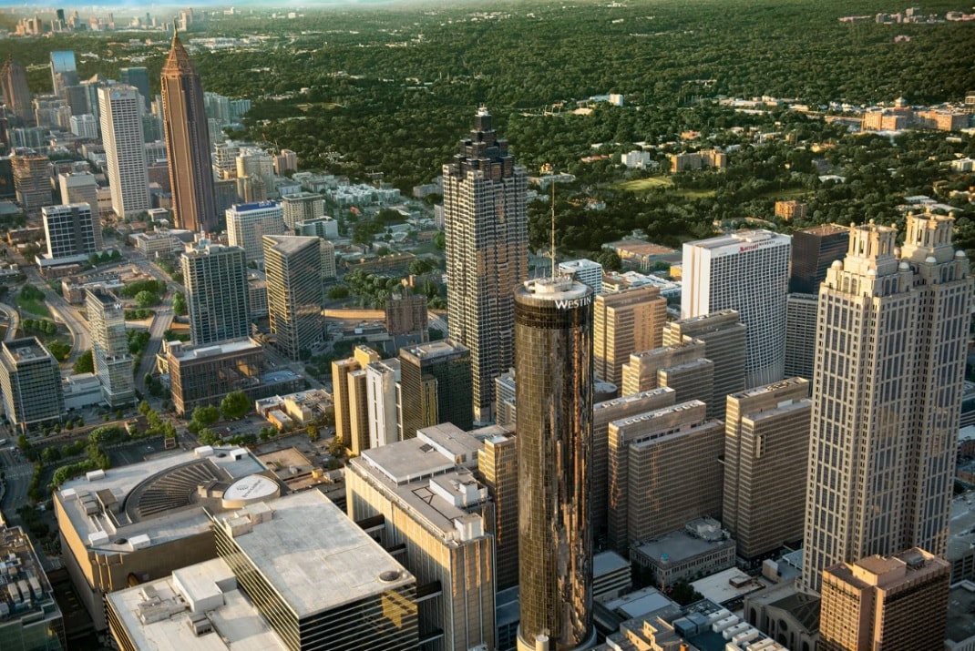 Portman Hospitality Fund I Acquires Westin Peachtree Plaza | citybiz