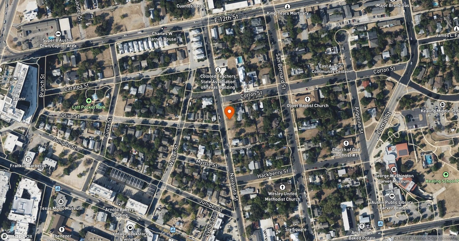 Site of Planning Commission Oct. 13 Docket: Wesley, N. Lamar, Wickersham, 1221 S. IH-35 at 1187 Navasota St; 8605-8613 N. Lamar Blvd & 604-707 Beaver St; 4544 Wickersham Ln (4544 E Oltorf St); 1221 S. IH-35 SVRD NB & 1400 Lupine Ln, Austin, TX
