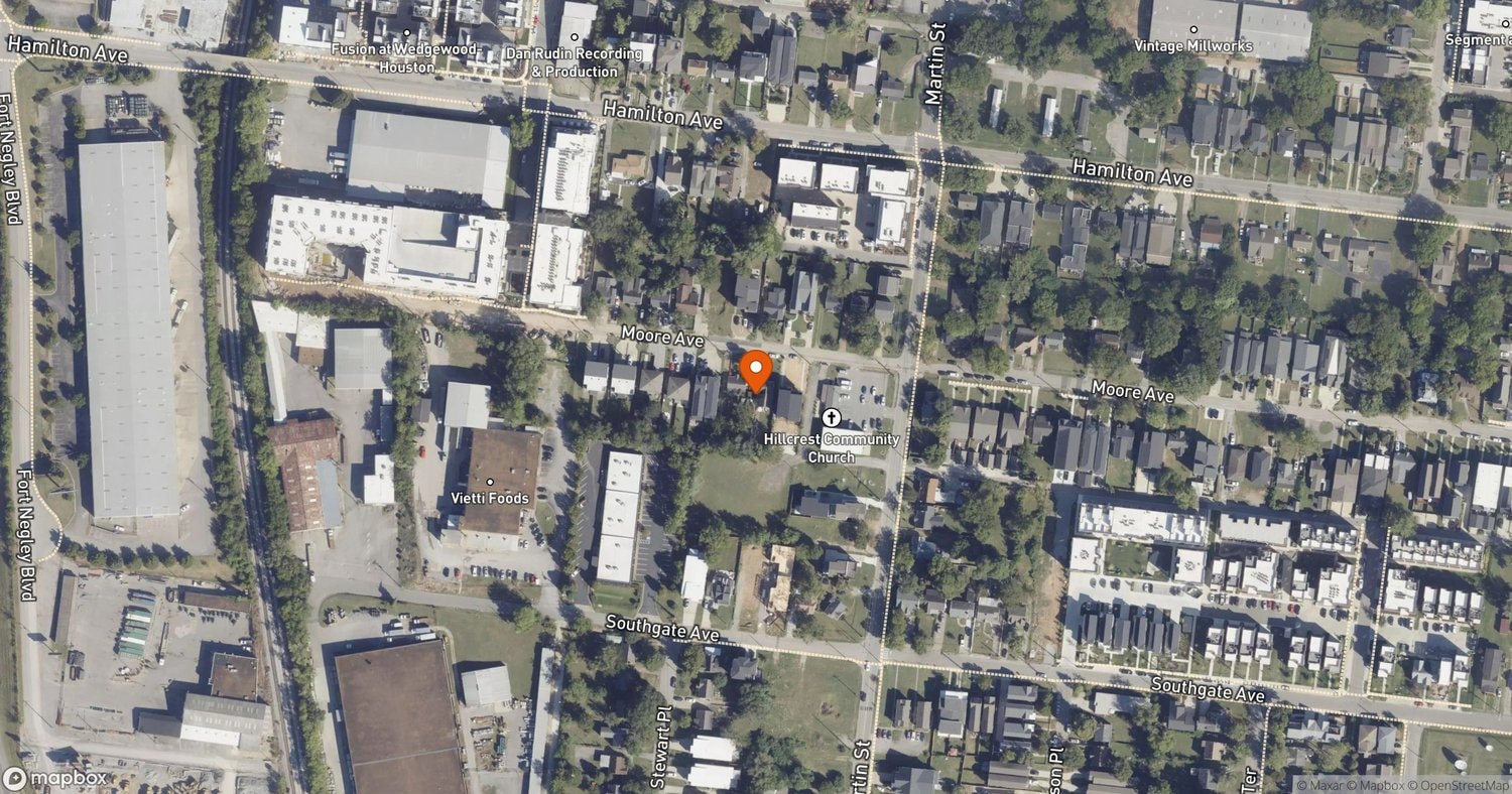 Site of 609 B Moore Ave at 609 B MOORE AVE, Nashville, TN