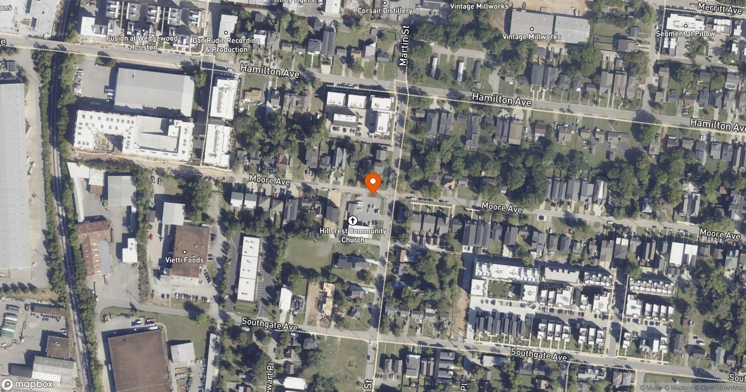 Site of 609 B Moore Ave at 609 B MOORE AVE, Nashville, TN