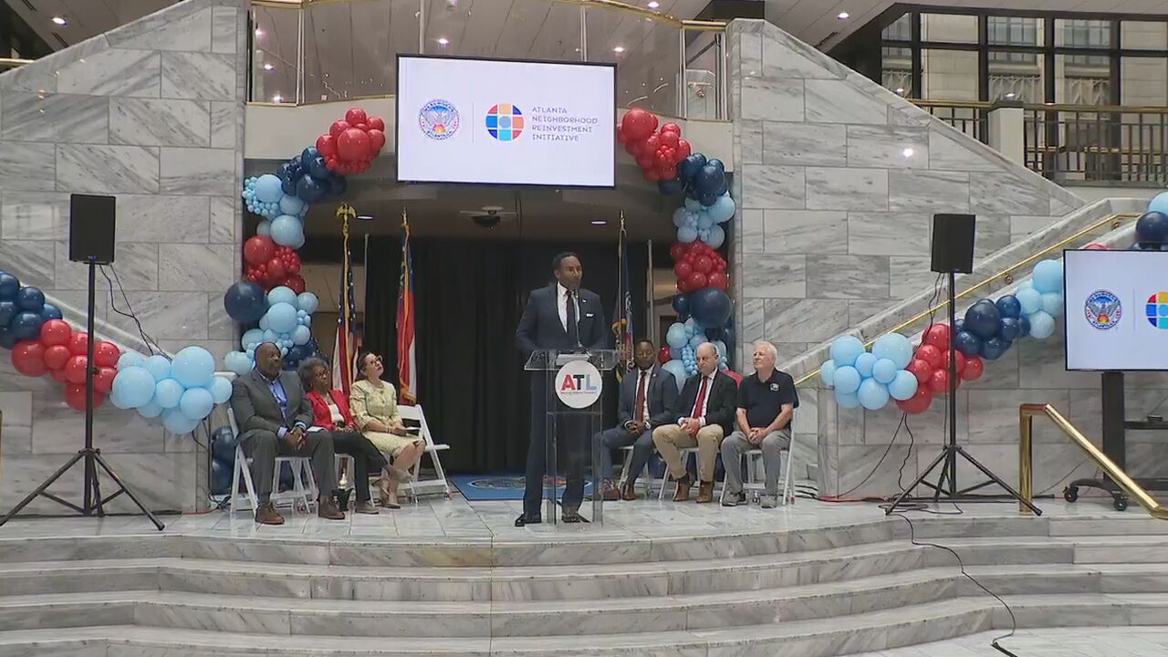 Atlanta's mayor unveils $5B neighborhood reinvestment plan – WSB-TV Channel 2 - Atlanta