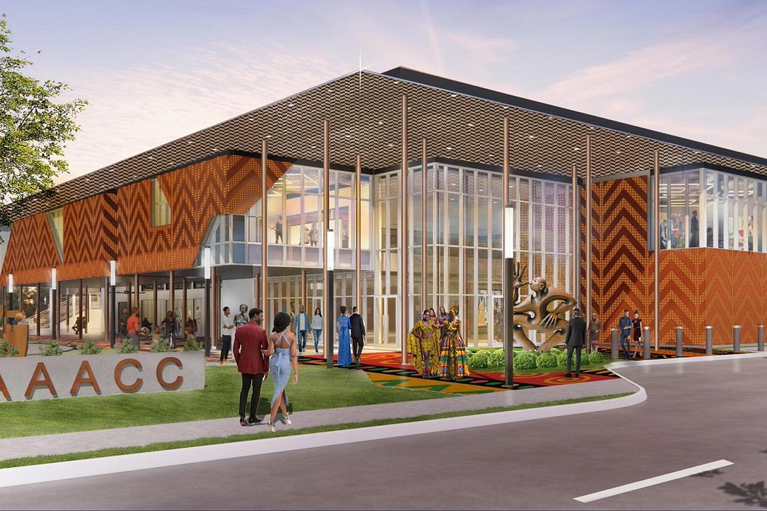 Rendering of the proposed African American Arts & Cultural Center in West Tampa