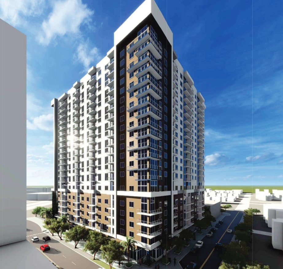 Gallery in the Grove', a Mixed-Income Building Proposed in ...