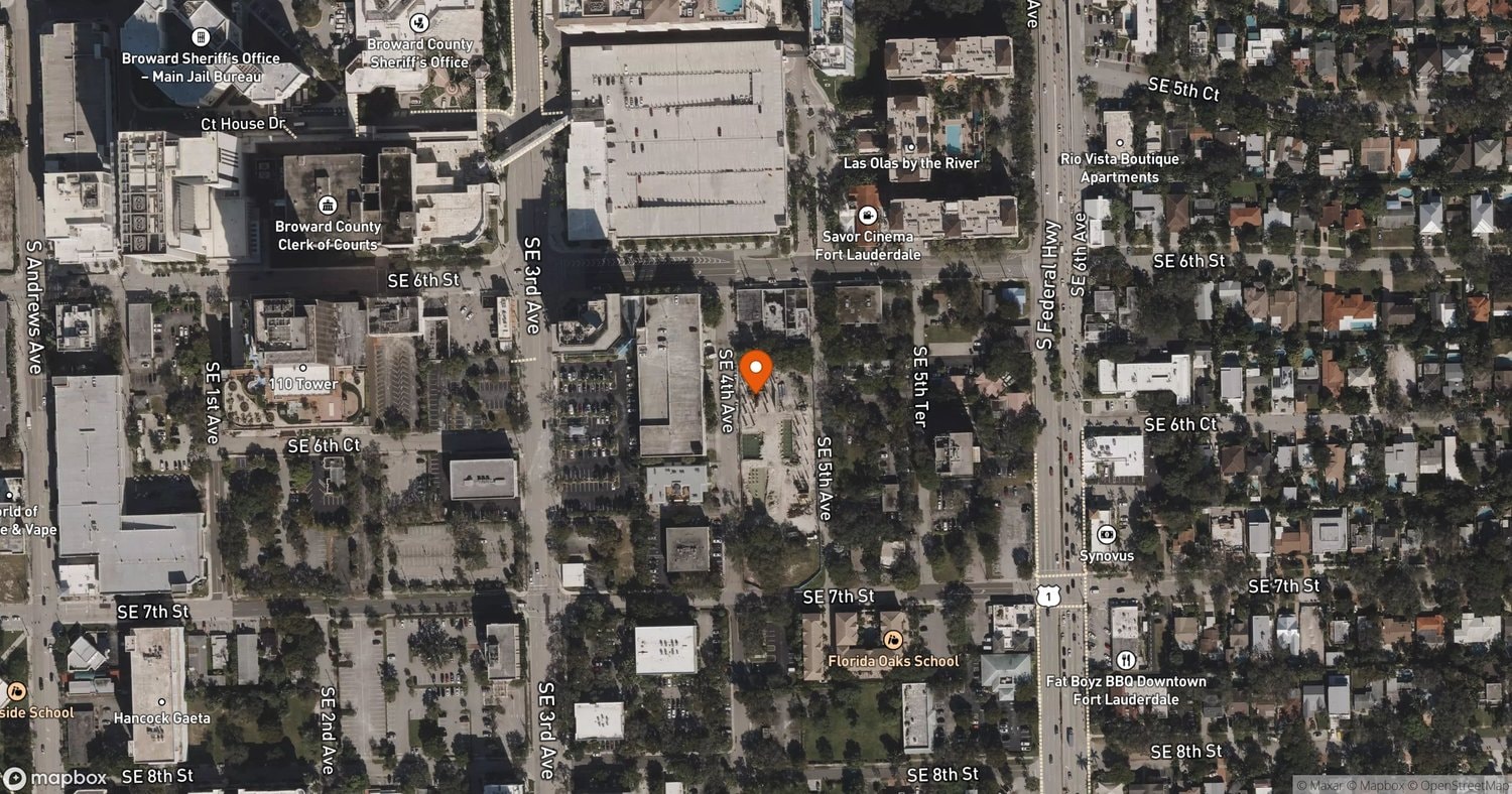 Site of 616 Se 4 Avenue at 616 SE 4 Avenue, Fort Lauderdale, FL
