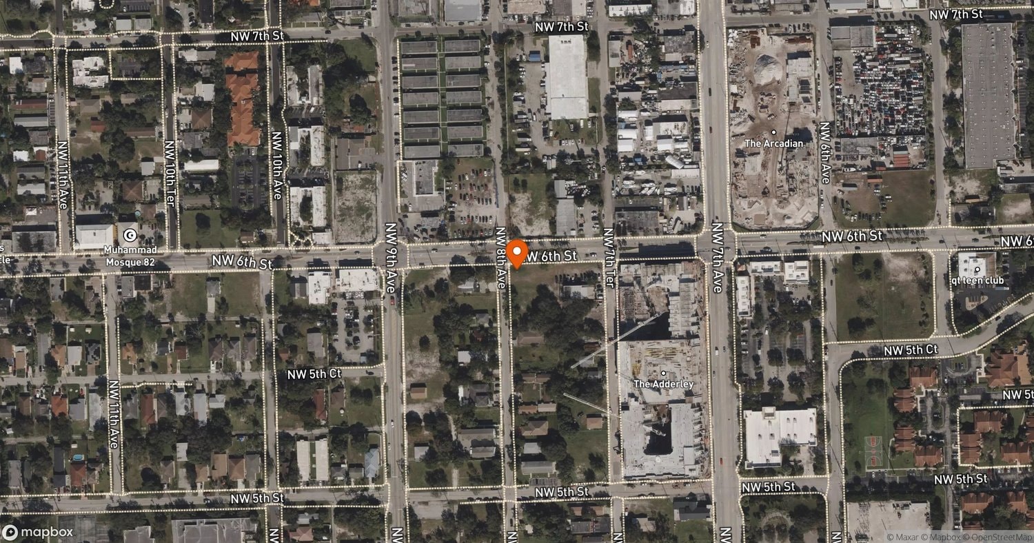 Site of 790 Sistrunk Boulevard at 790 Sistrunk Boulevard, Fort Lauderdale, FL
