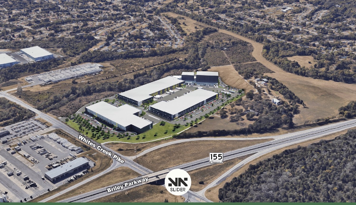515,000 SF Entertainment Rehearsal and Production Campus Slated For North Nashville. – CITY NOW NEXT
