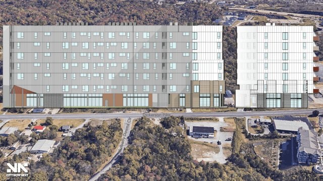 525-Unit Mixed-Use Development Advances In North Nashville. – CITY NOW NEXT
