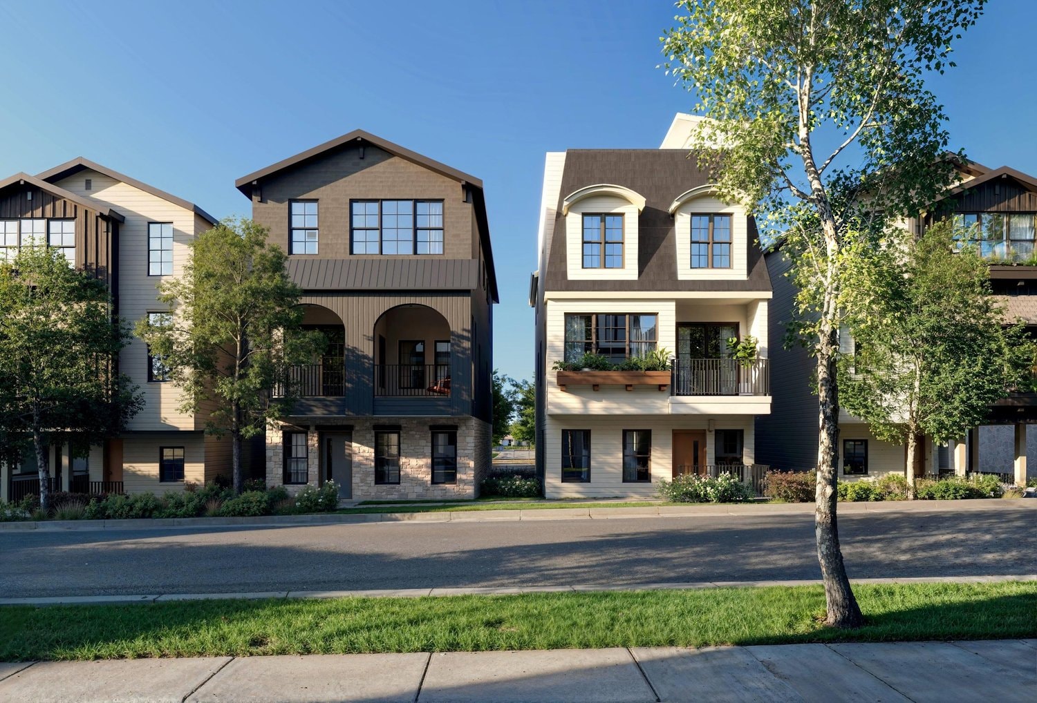 Take a peek: Renderings show "The Lanes" development in North Nashville