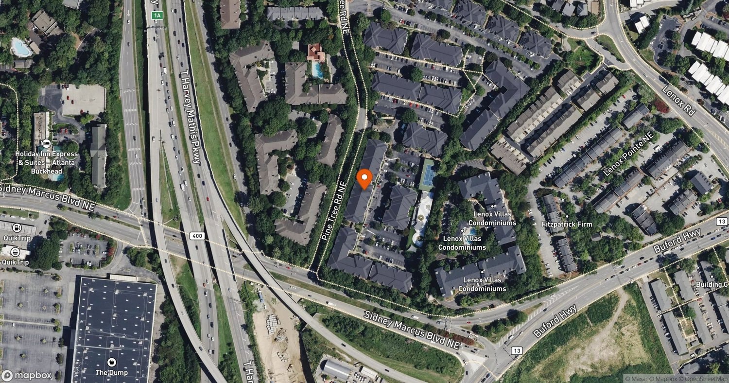 Site of The Kendrick Acquisition at 925 Canterbury Road, Atlanta, GA