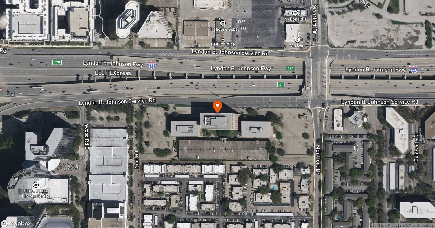 Site of 5550 LBJ Multifamily (5550 LBJ) at 5550 Lyndon B. Johnson Freeway, Dallas, TX 75240