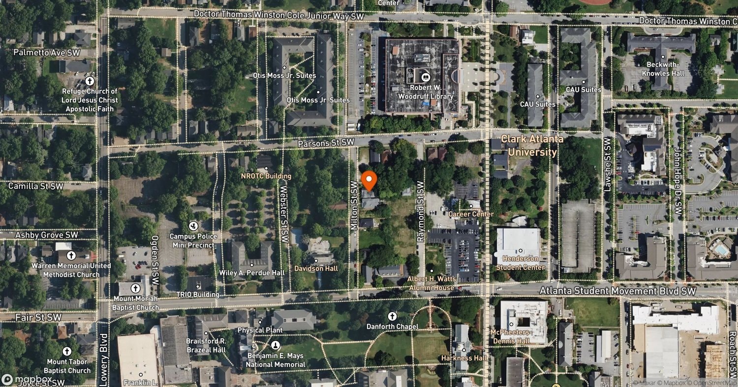 Site of 158 Milton Building at 158 MILTON SW, ATLANTA, GA 30314