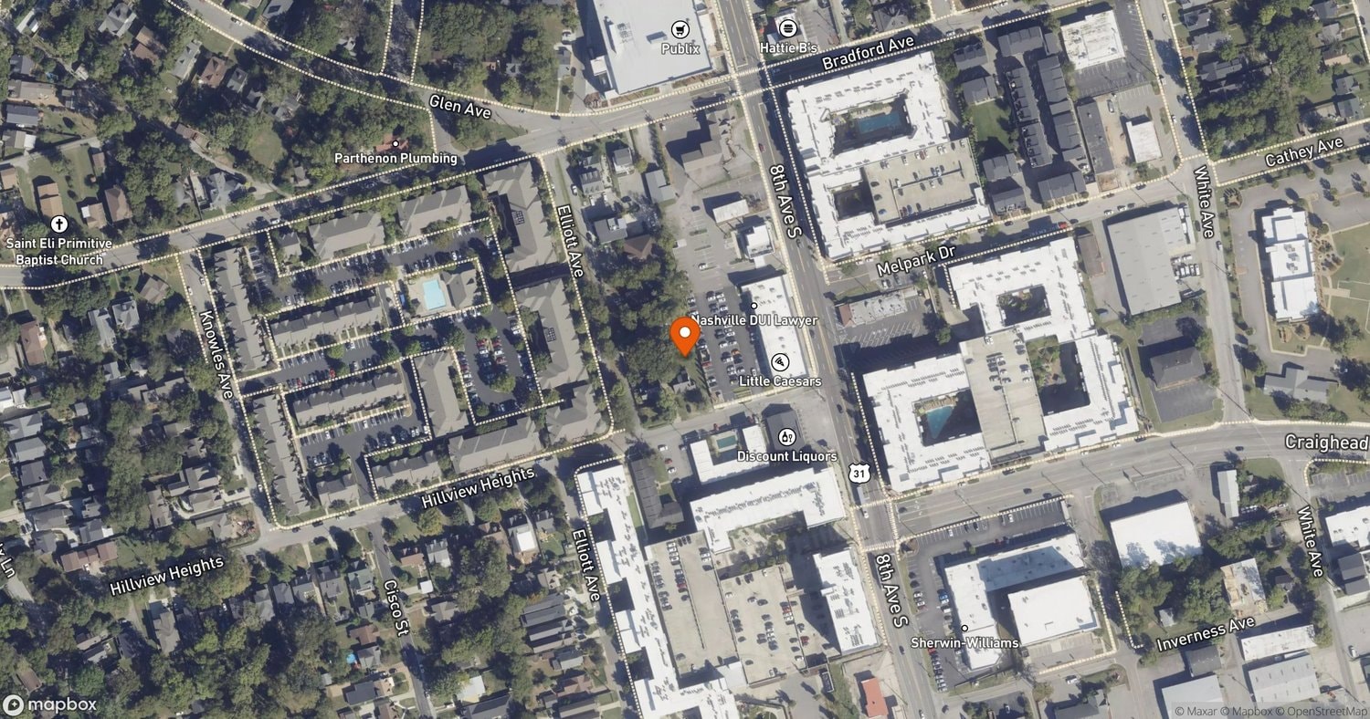 Site of 211 Carlisle Row at 211 CARLISLE ROW, Nashville, TN