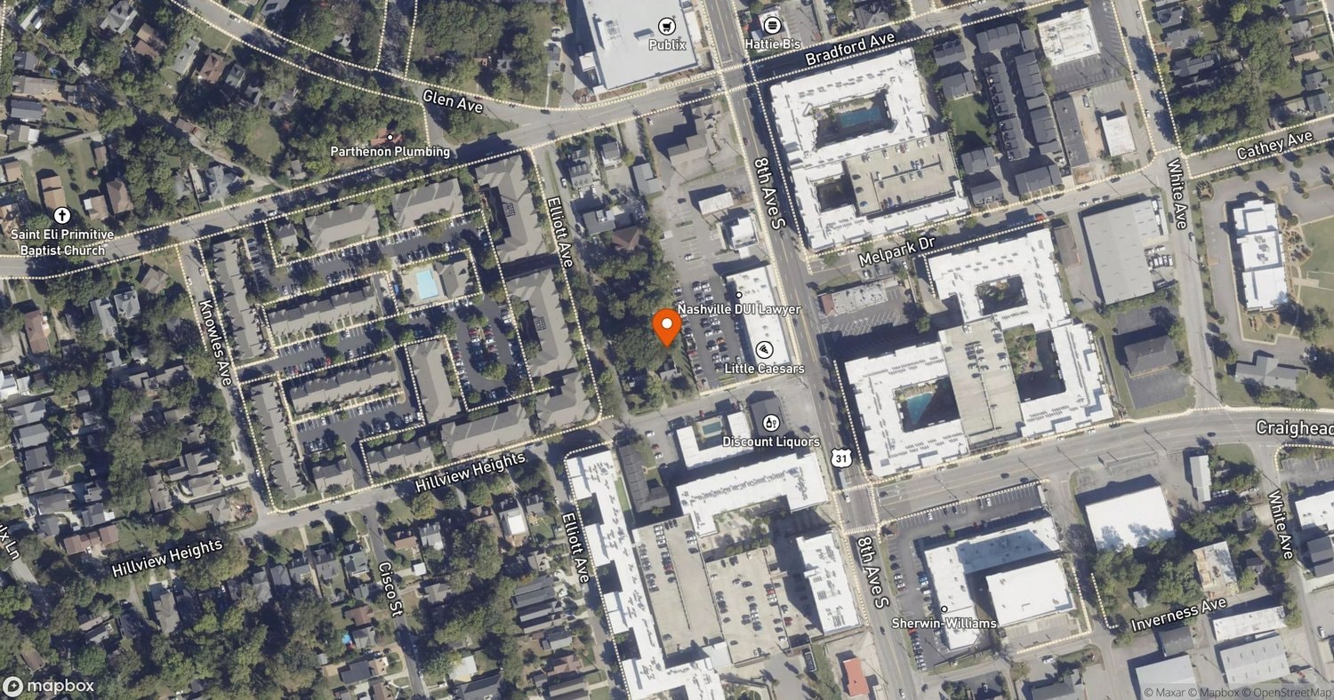 Site of 211 Carlisle Row at 211 CARLISLE ROW, Nashville, TN