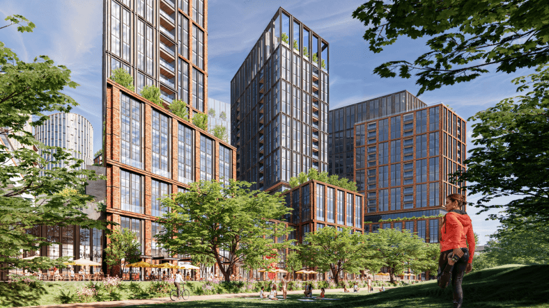 Part 1: New Renderings Of The East Bank Public Realm In Nashville. – CITY NOW NEXT