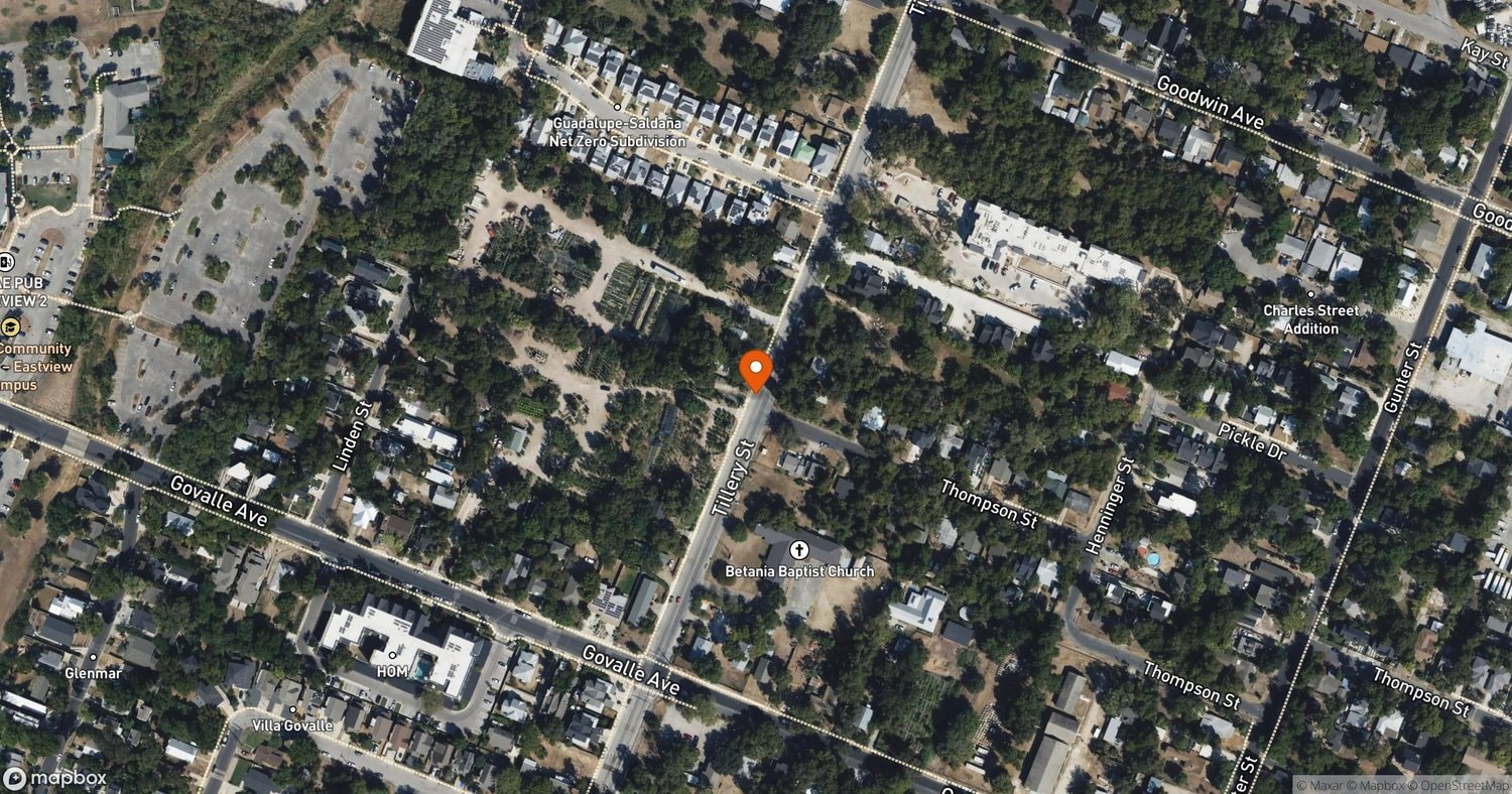 Site of 400-Unit Apartment Development at 1120 Tillery St. at 1120 Tillery St., Austin, TX 78702