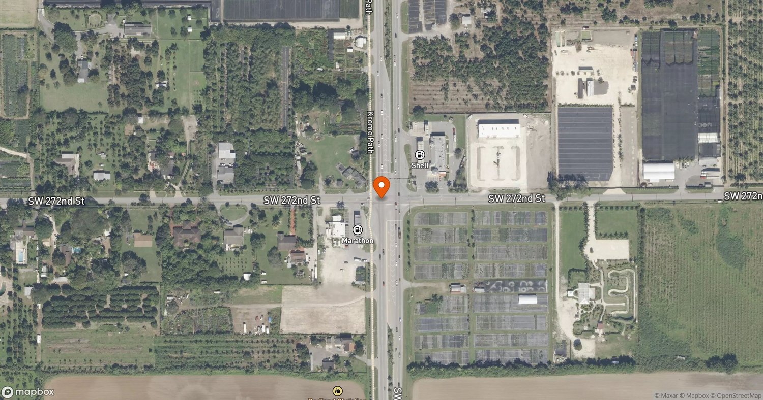 Site of Redland Reserve (Bluenest at Krome) at Krome Avenue (SW 177th Avenue) & SW 272nd Street, Miami-Dade County, FL
