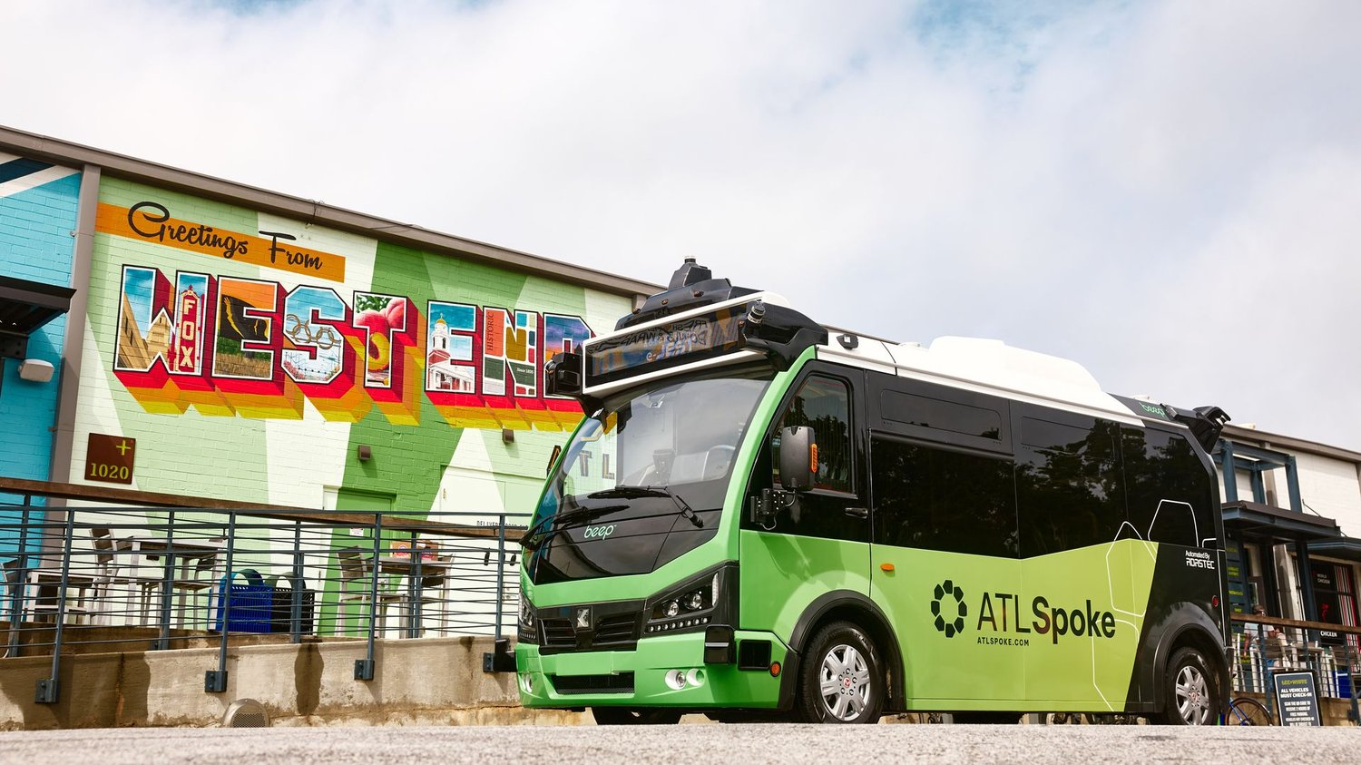 Atlanta's first autonomous transit route launches on the Beltline - Axios Atlanta