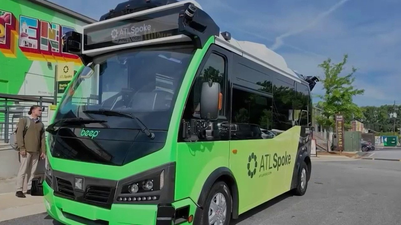 The Atlanta Beltline's new autonomous shuttle