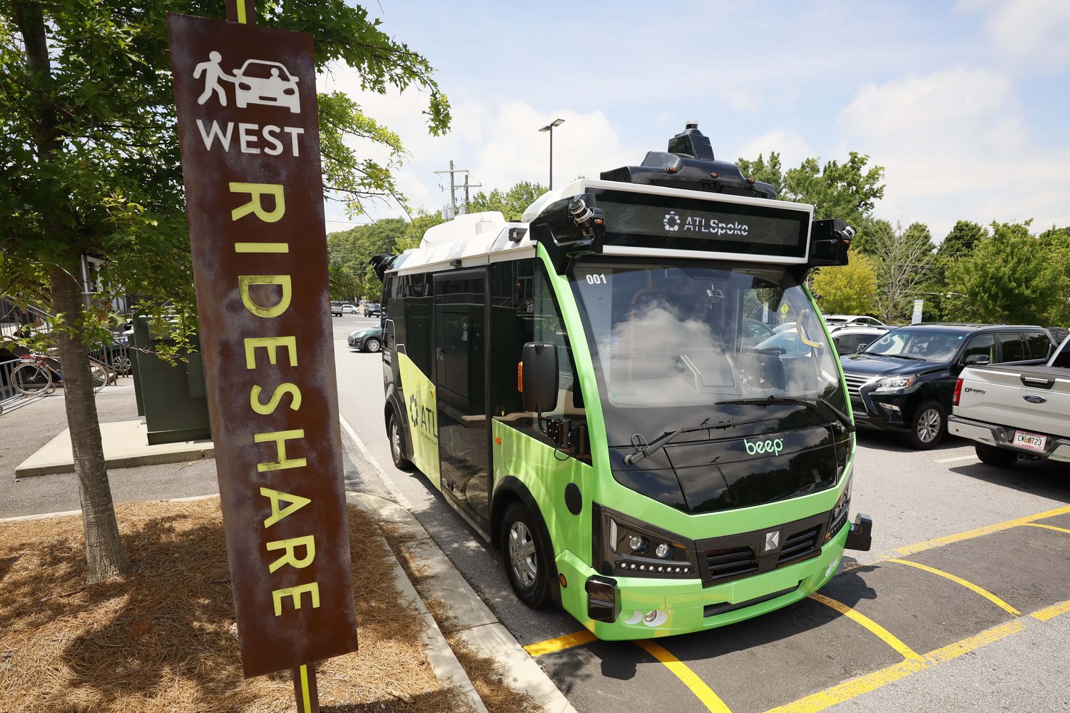 Atlanta launches autonomous transit shuttle service