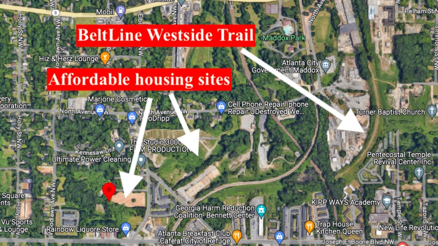 BeltLine bags more acreage for Westside affordable housing ...