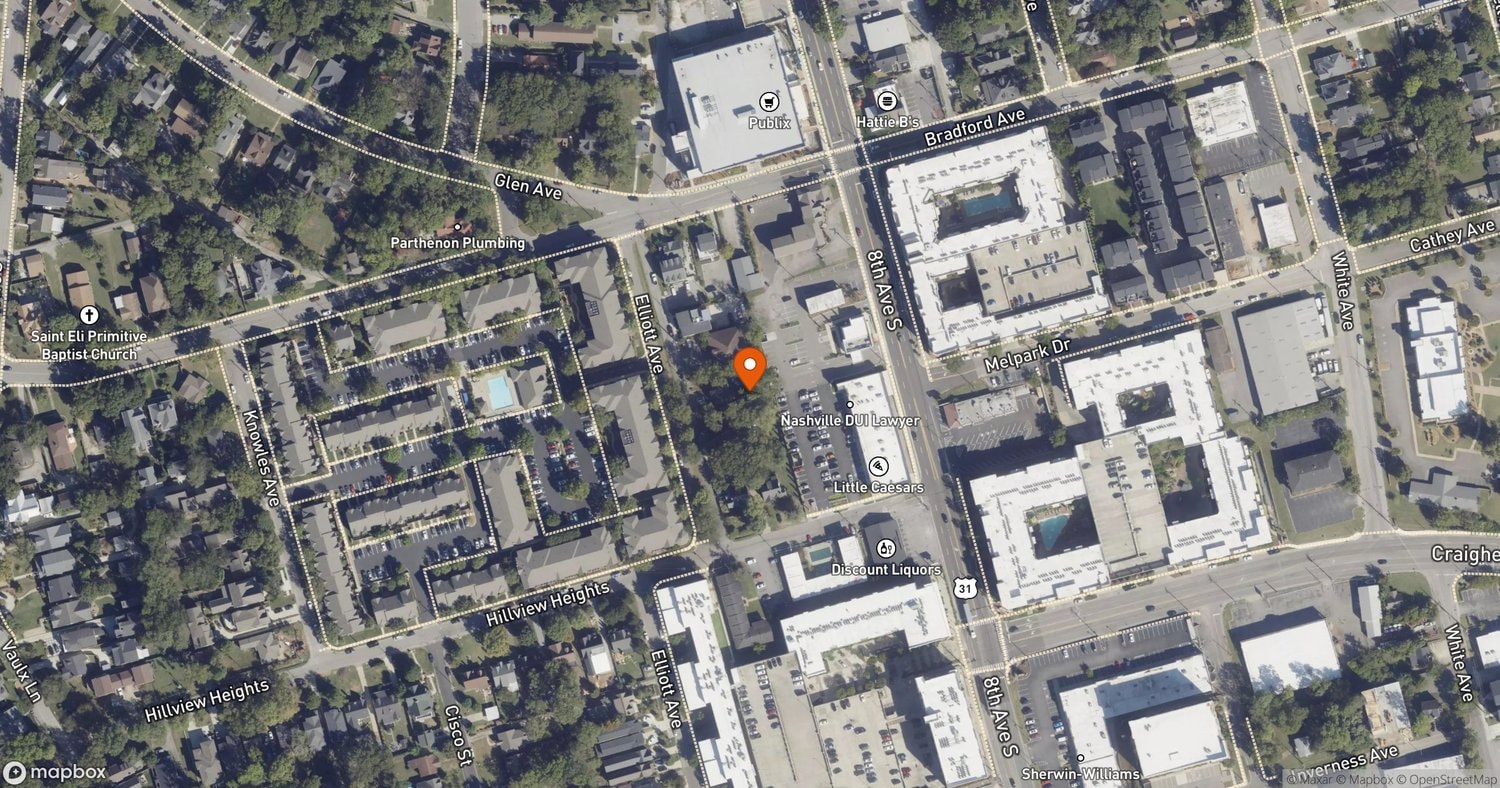 Site of 203 Carlisle Row at 203 CARLISLE ROW, Nashville, TN