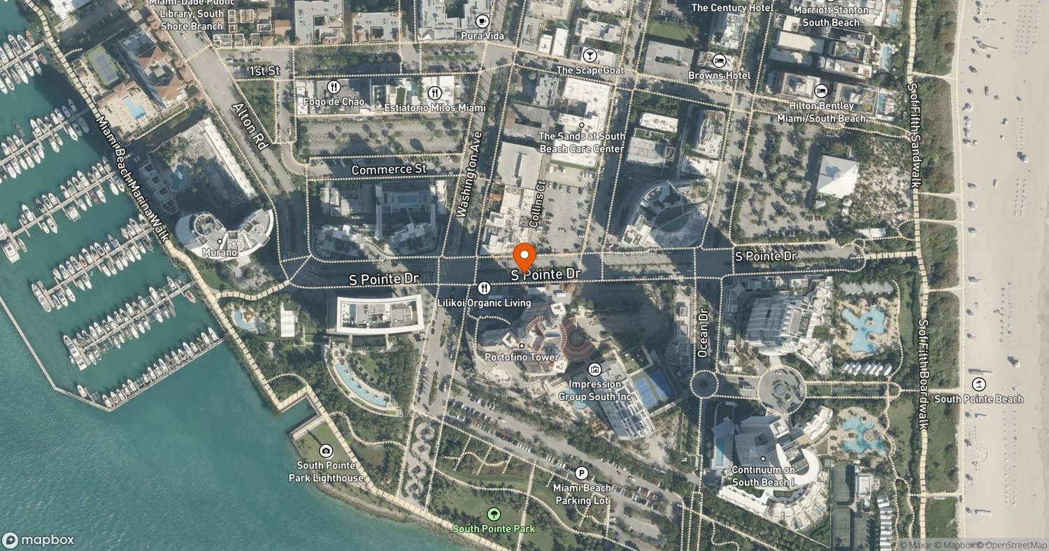 Site of 1000 S S Pointe Dr 2601 Miami Beach Fl 33139-7319 at 1000 S S POINTE DR 2601 Miami Beach FL 33139-7319
