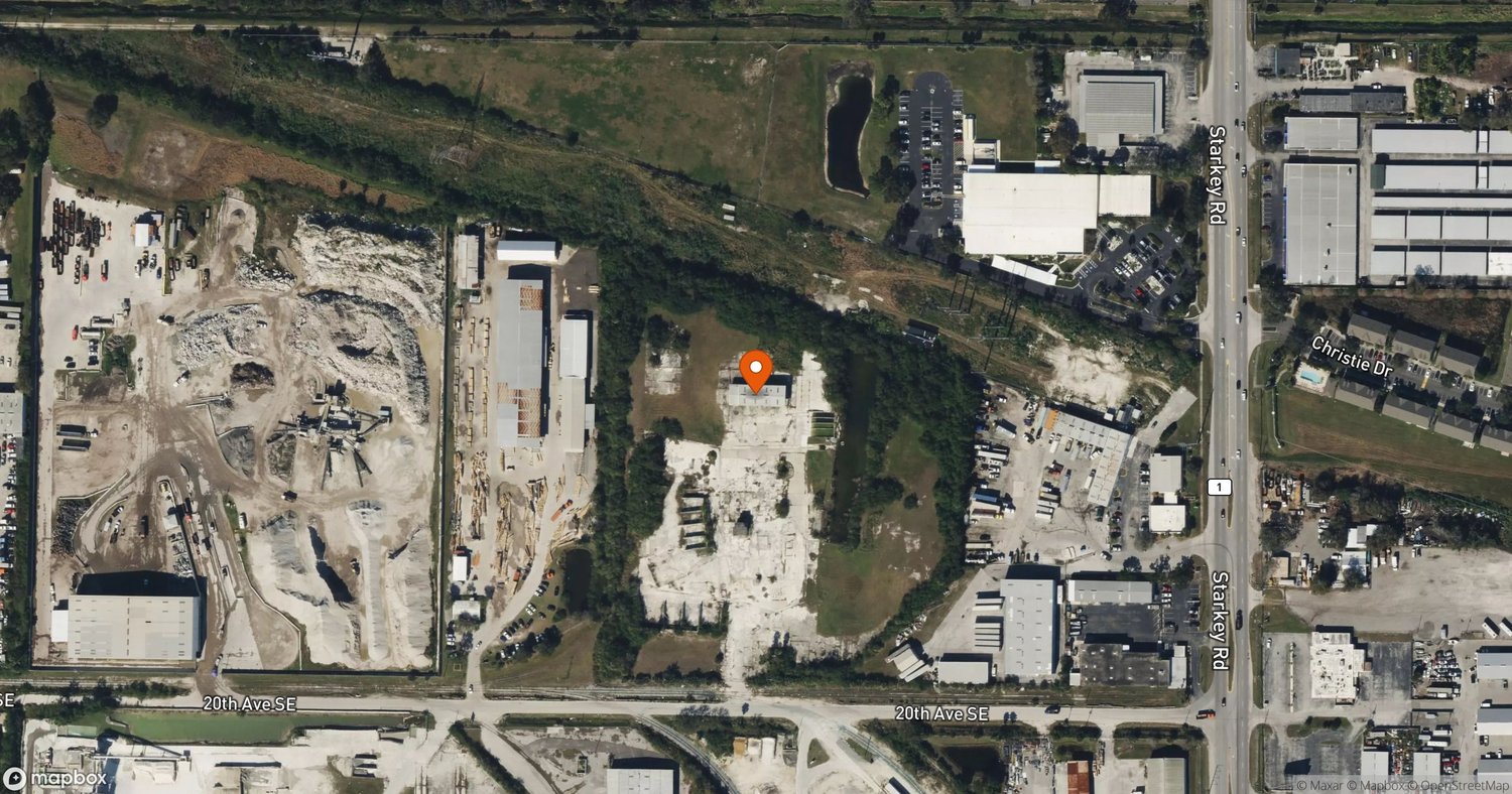 Site of Hammer Haag Steel Manufacturing Campus at 2063 20th Ave SE, Largo, Pinellas County, FL