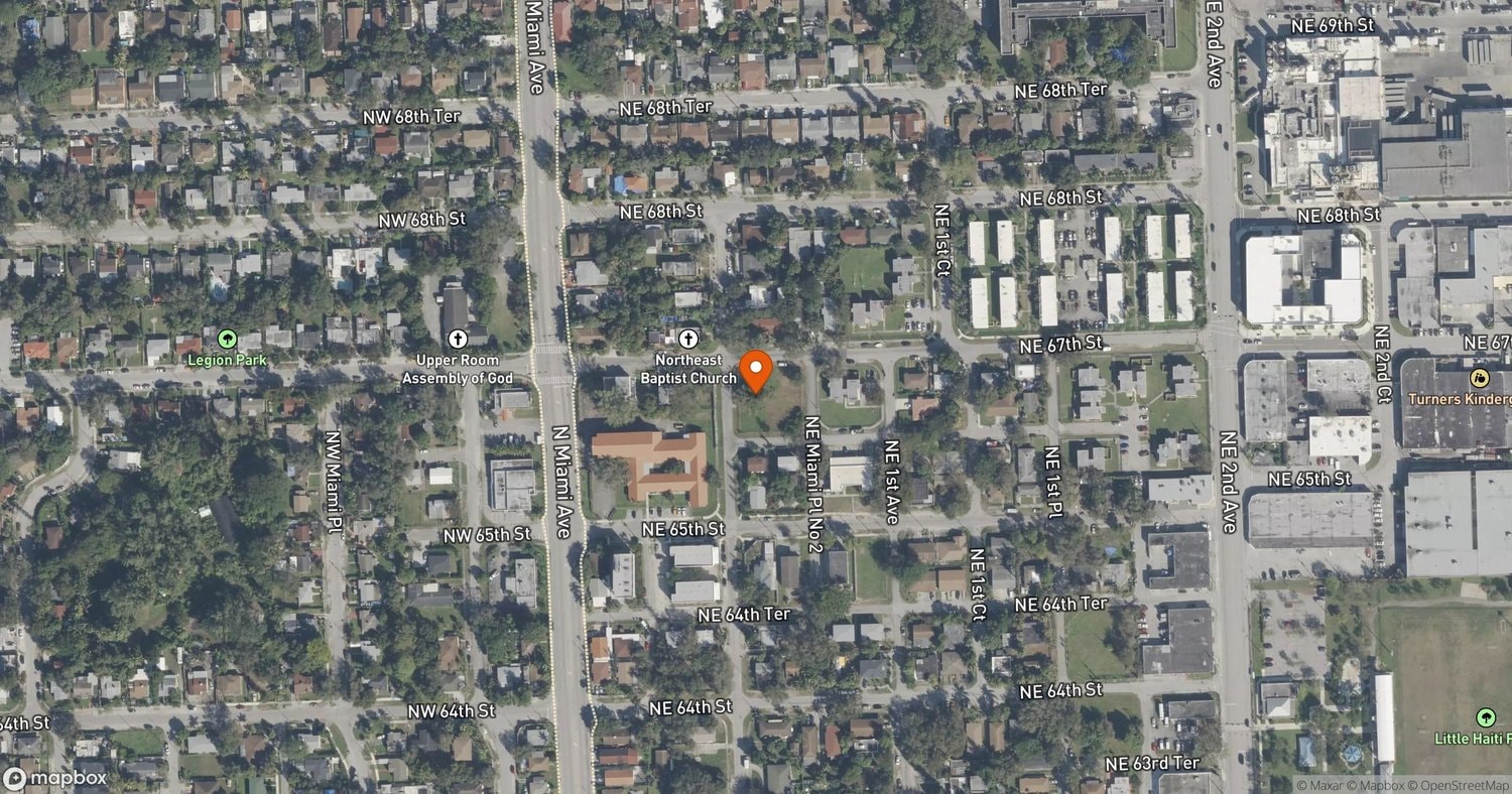 Site of 6601 Ne Miami Pl at 6601 NE MIAMI PL, Miami, FL