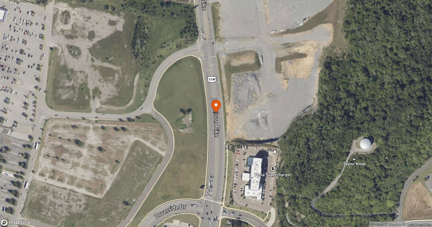 Site of Marine Drive Extension (I-24/Marine Drive Extension) at Marine Drive from Cowan Street to Dickerson Pike, Nashville, TN