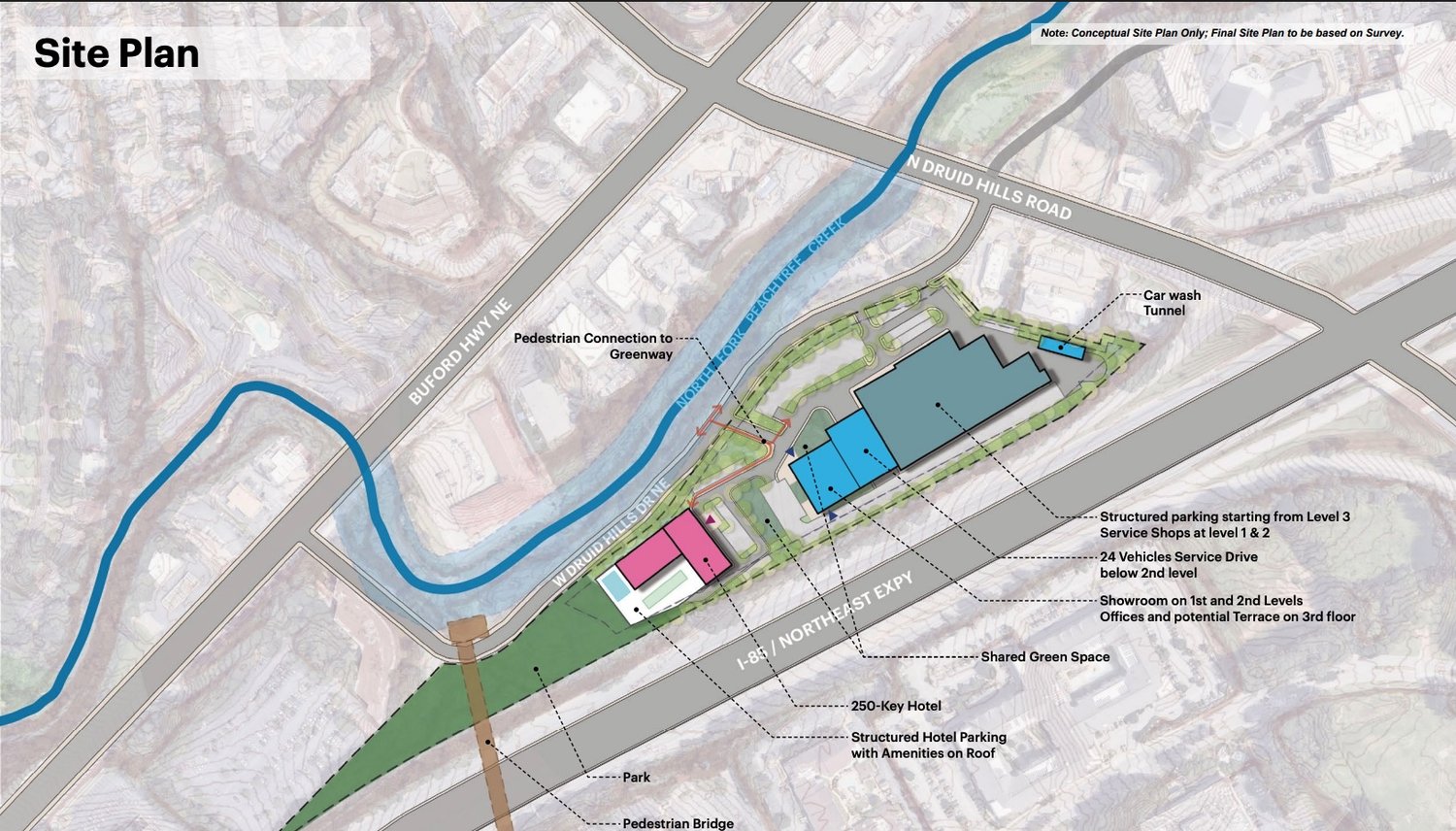 Brookhaven's North Druid Hills Road set for $150M revamp - Rough ...