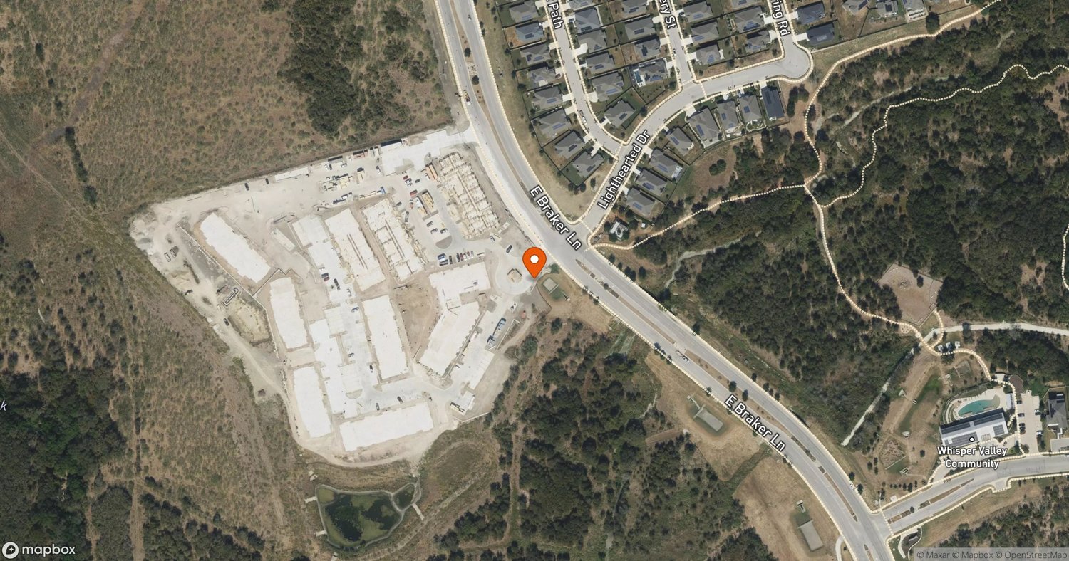 Site of Evergreen at Whisper Valley at 16601 E Braker Ln, Manor, TX 78653