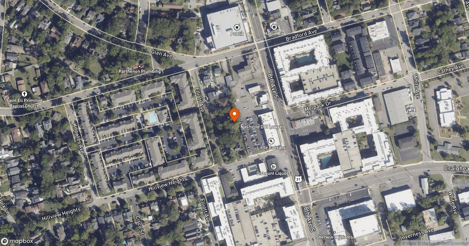 Site of 205 Carlisle Row at 205 CARLISLE ROW, Nashville, TN