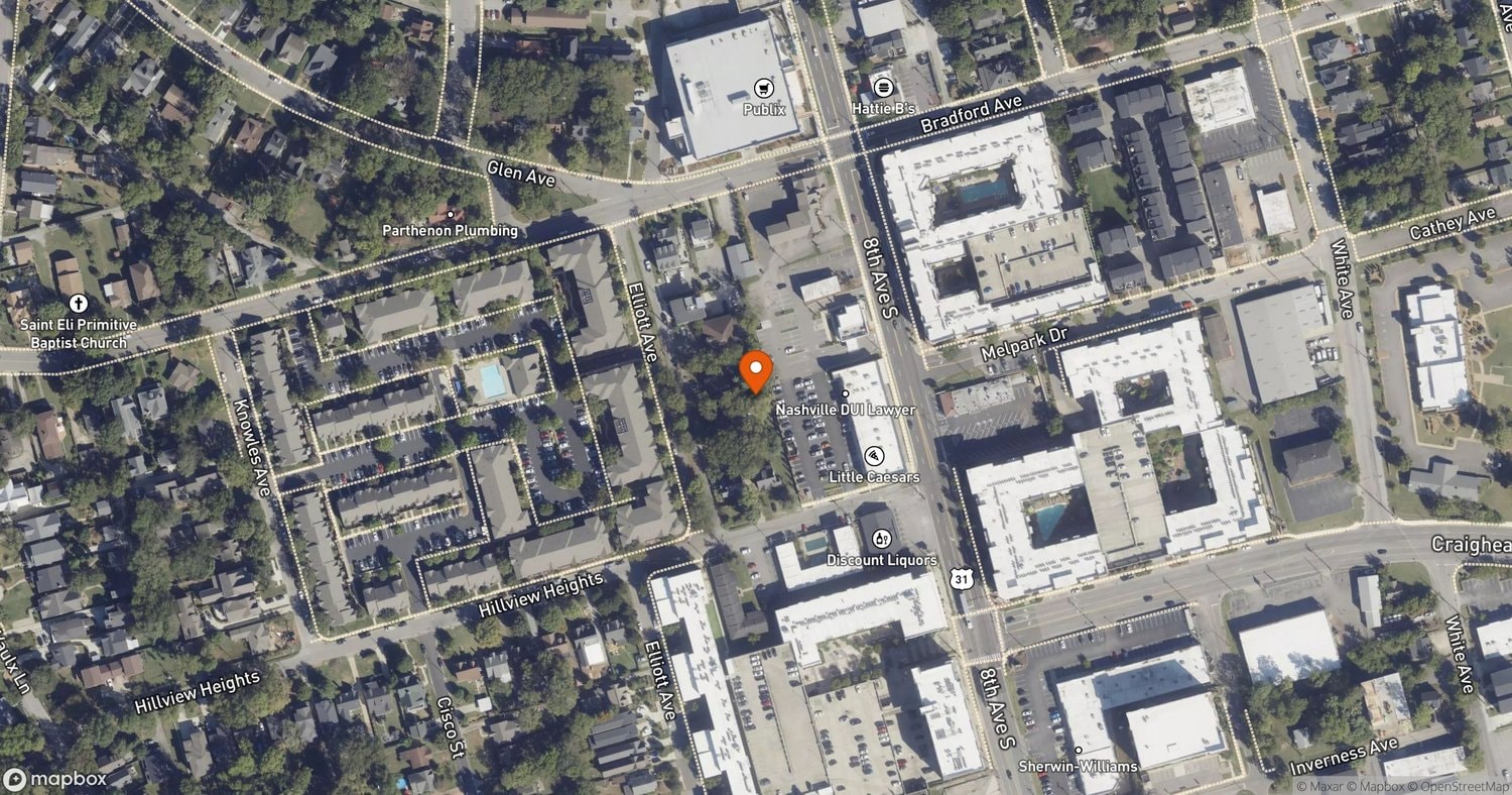 Site of 205 Carlisle Row at 205 CARLISLE ROW, Nashville, TN