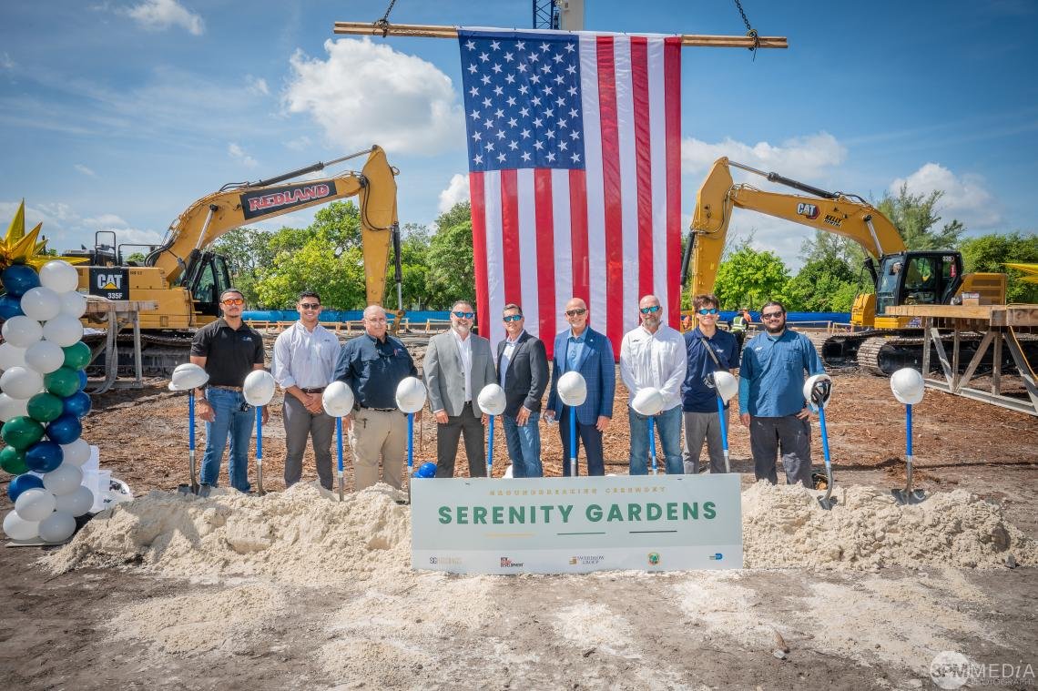 Groundbreaking ceremony for Serenity Gardens in Miami Gardens