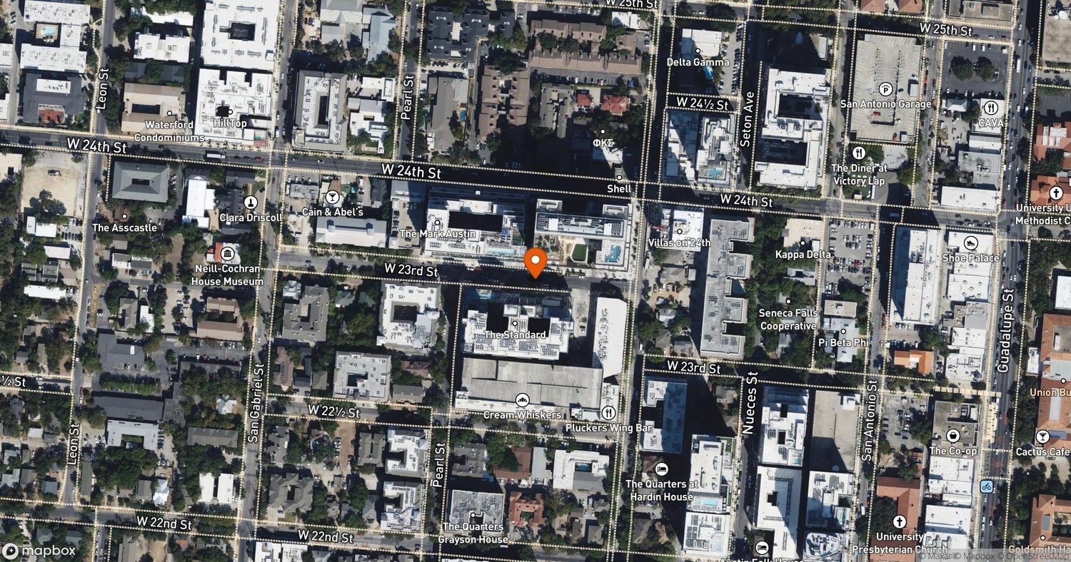 Site of Student Housing at Congregational Church Site, West 23rd St at West 23rd Street, Austin, TX