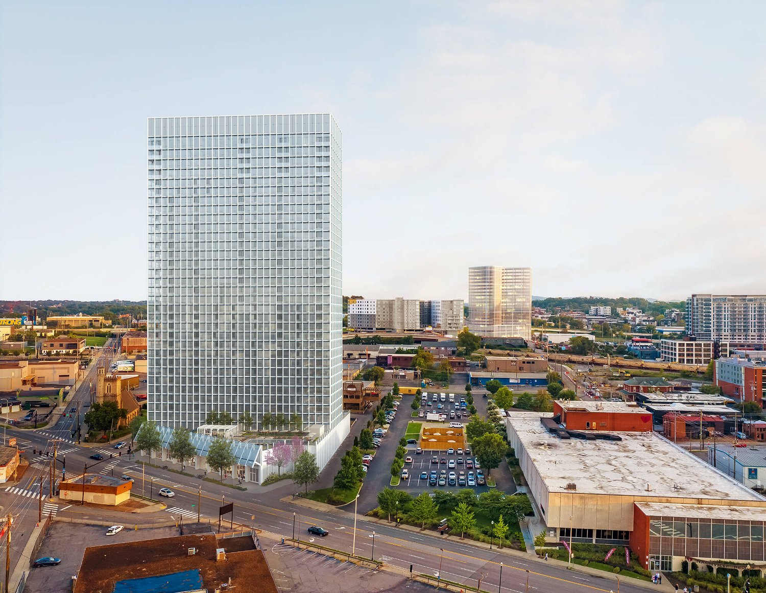 Ray Nashville by Johnston Marklee breaks ground