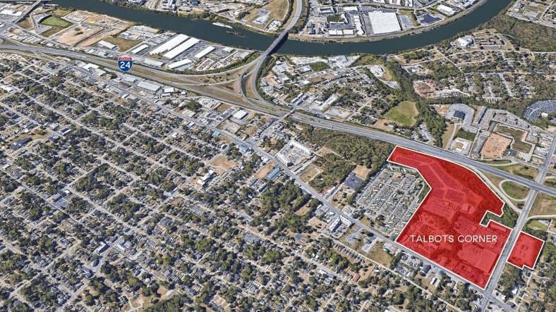 15-Story Towers Planned For Dickerson Pike In East Nashville. – CITY NOW NEXT