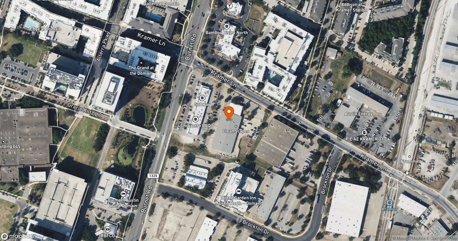 Site of The Kent at 2631 Kramer Lane, Austin, TX 78758