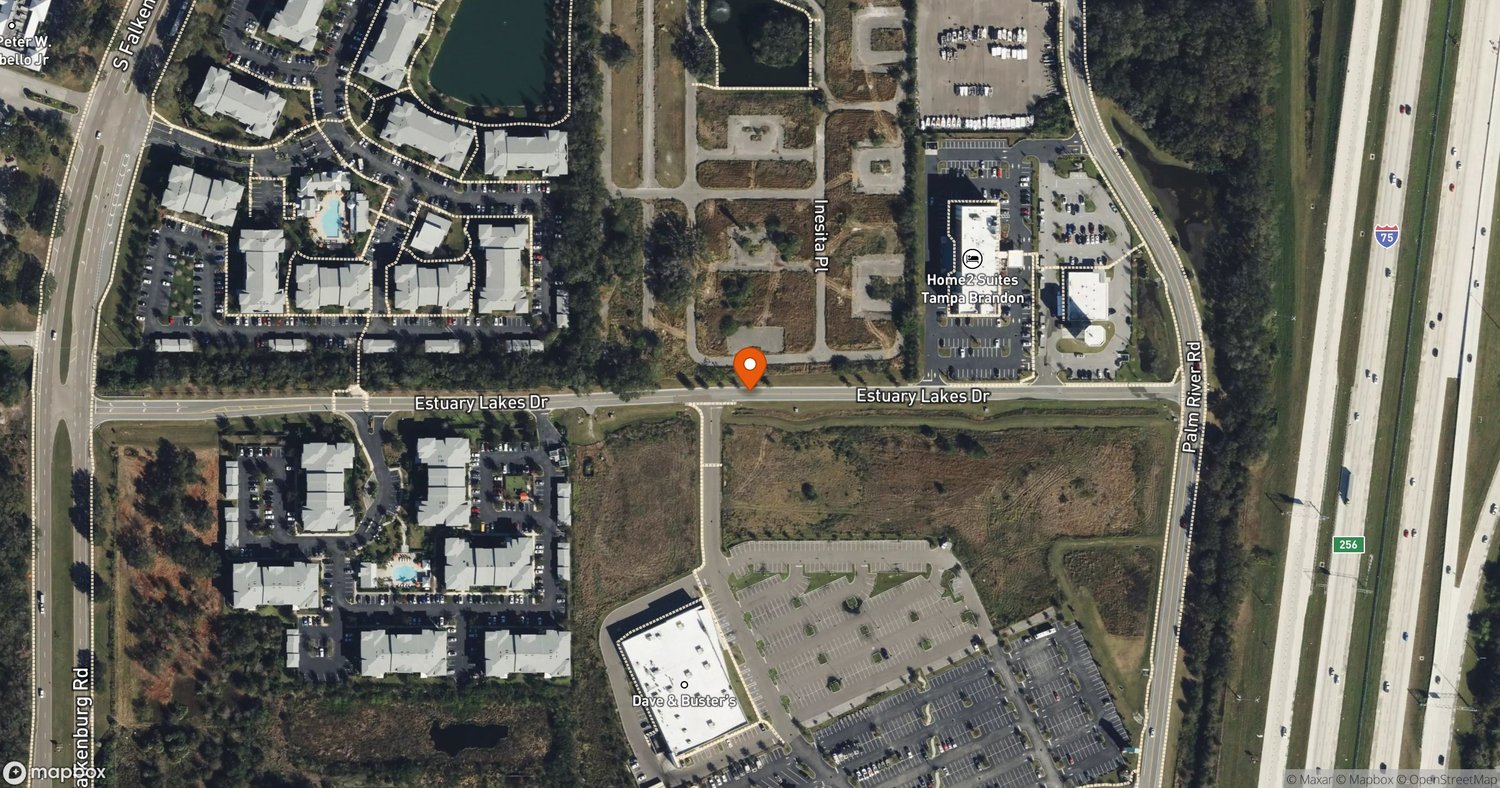Site of Camden Palm River at Augustin Villa Place near Estuary Lakes Drive and Sombra Street, Tampa, FL 33619