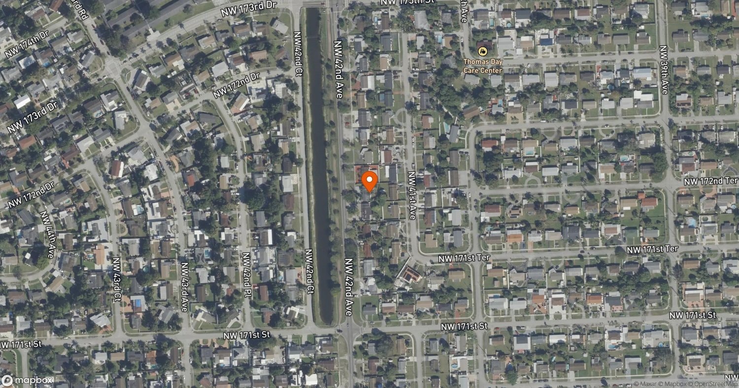 Site of 17201 Nw 42Nd Ave Miami Gardens Fl 33055 at 17201 NW 42ND AVE MIAMI GARDENS FL 33055