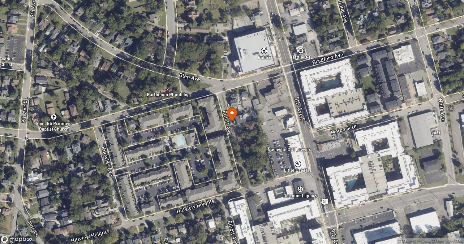 Site of 2340 Elliott Ave at 2340 ELLIOTT AVE, Nashville, TN