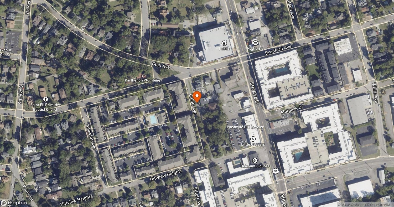Site of 2340 Elliott Ave at 2340 ELLIOTT AVE, Nashville, TN
