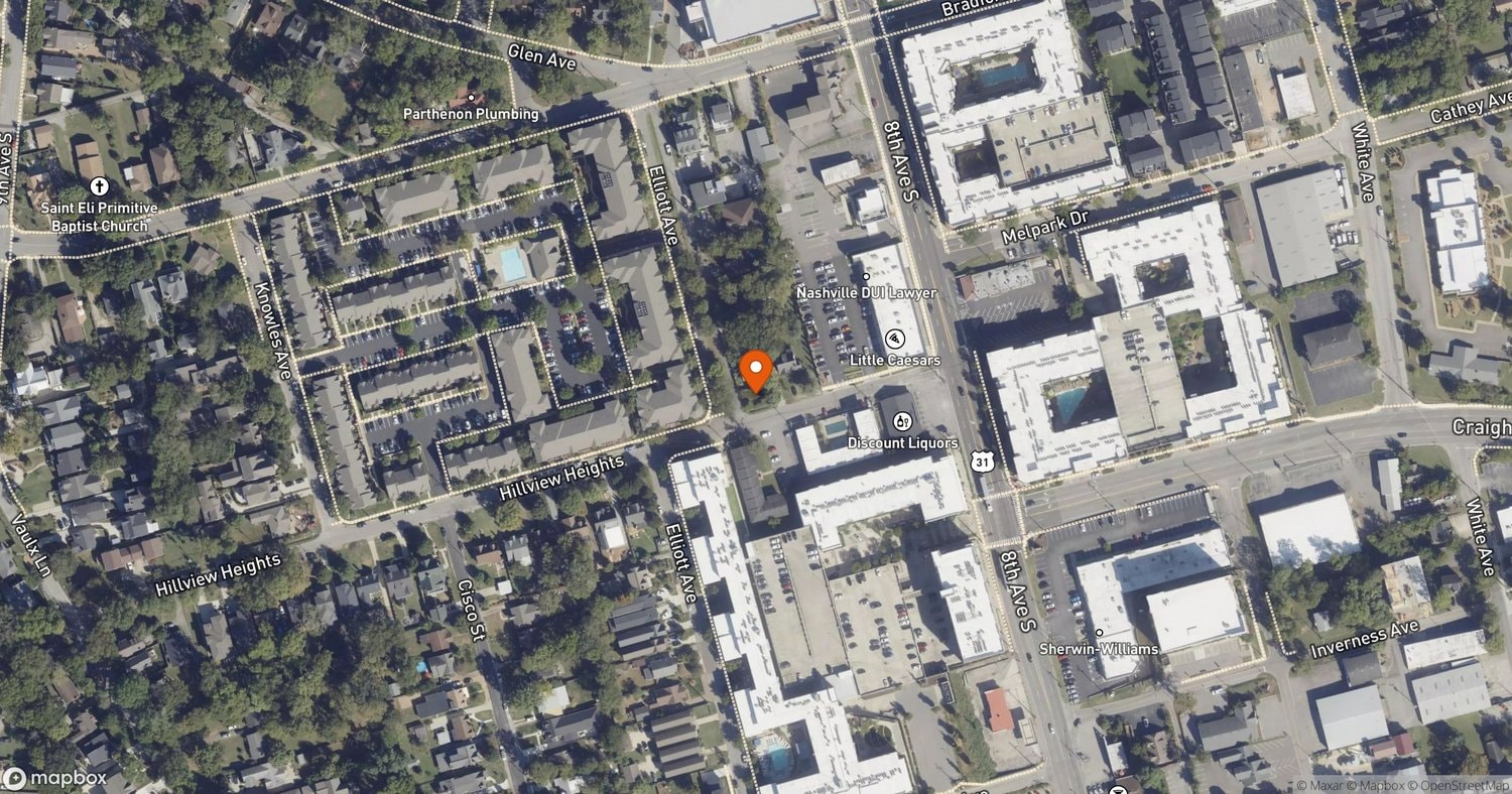 Site of 2340 Elliott Ave at 2340 ELLIOTT AVE, Nashville, TN