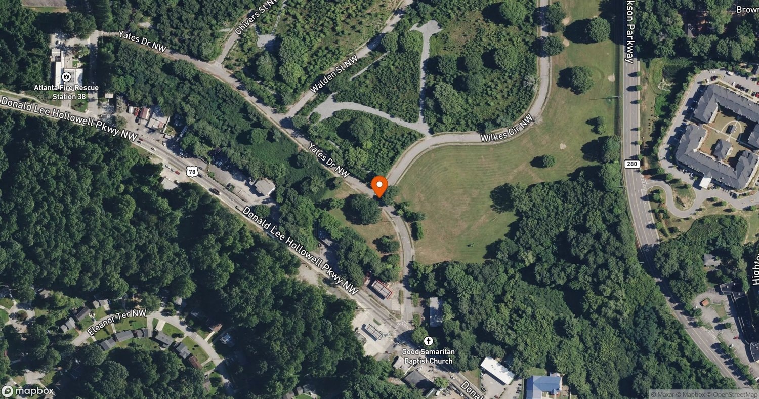 Site of Ariel Place at Bowen Phase II at Yates Drive and Wilkes Circle NW (former Bowen Homes site), Donald Lee Hollowell Parkway, Atlanta, GA
