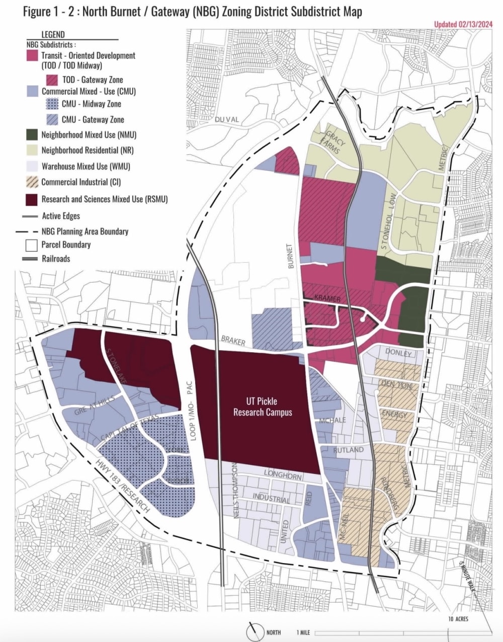 UT moves to rezone hundreds of acres in Northwest Austin for ...
