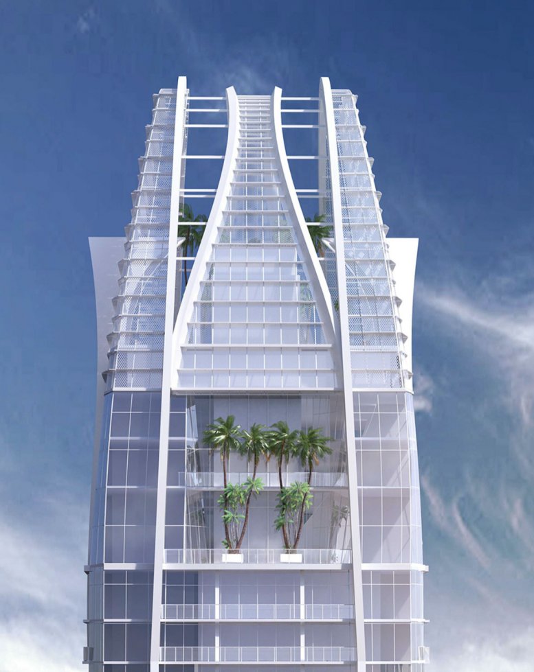 Plans For The 70-Story Okan Tower Appear To Be Back On Track In ...