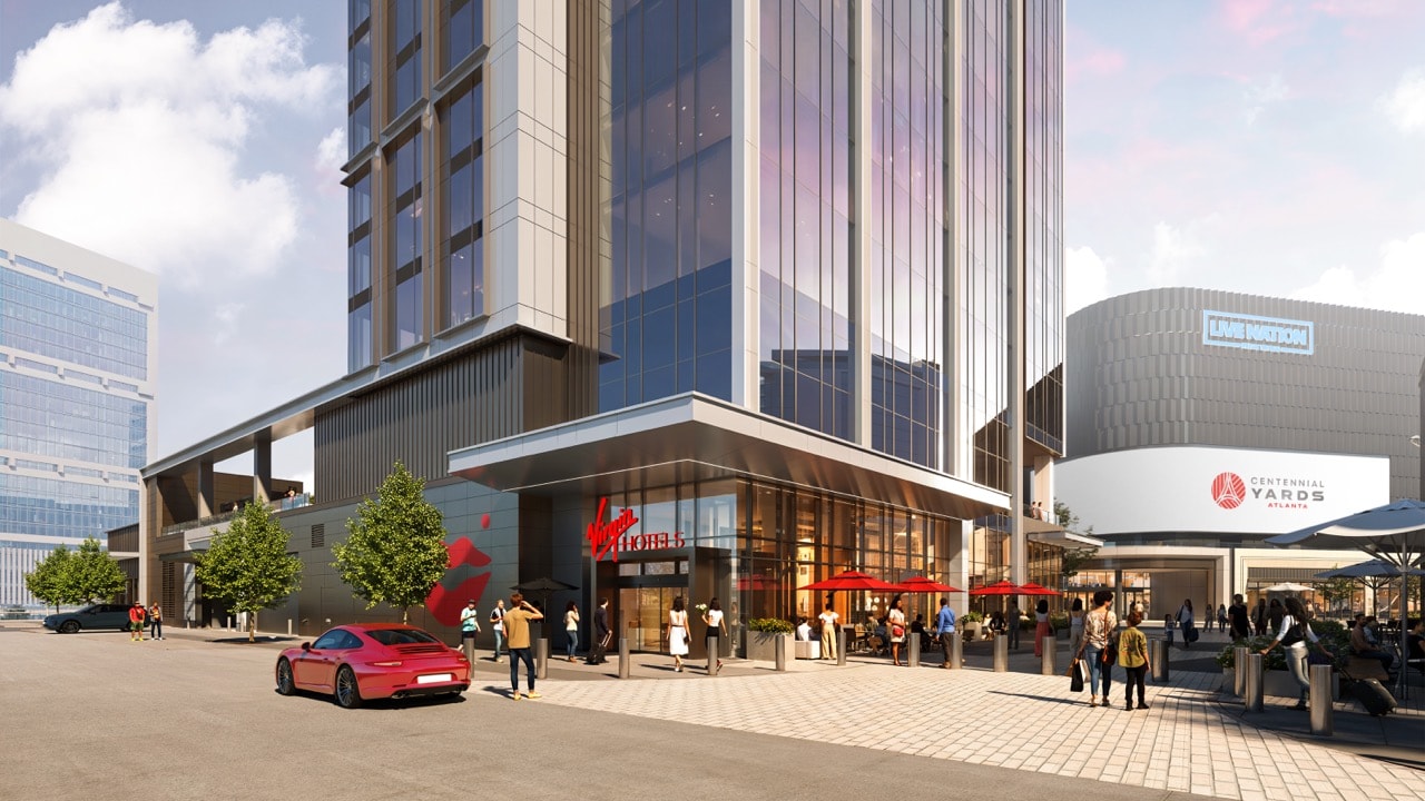 Virgin Hotels is bringing a splash of red to Atlanta | Virgin
